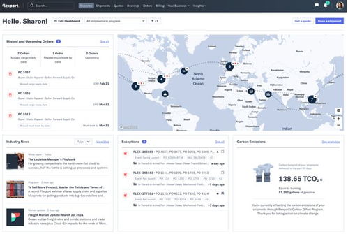 对话飞协博 数字化货运代理如何在后疫情时代重塑全球与国内贸易